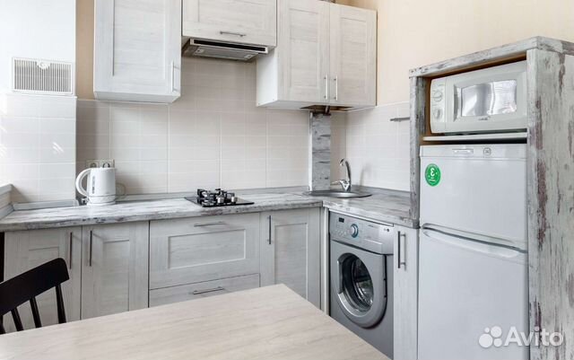

Квартира-студия, 33 м², 2 кровати