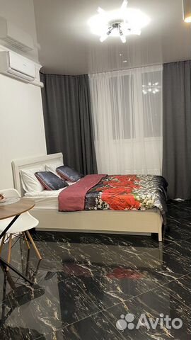 

Квартира-студия, 27 м², 1 кровать