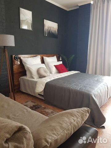 

1-к. квартира, 39 м², 2 кровати