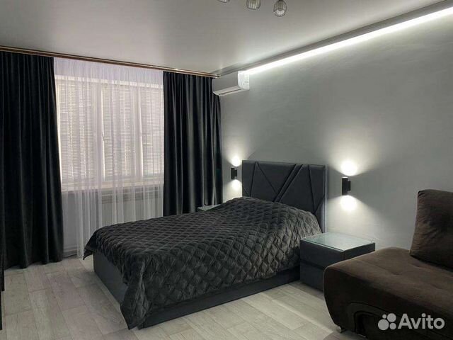 

1-к. квартира, 43 м², 2 кровати