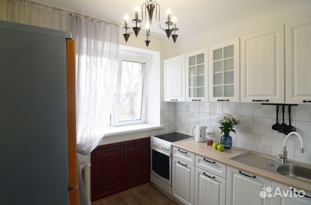 

2-к. квартира, 42 м², 3 кровати