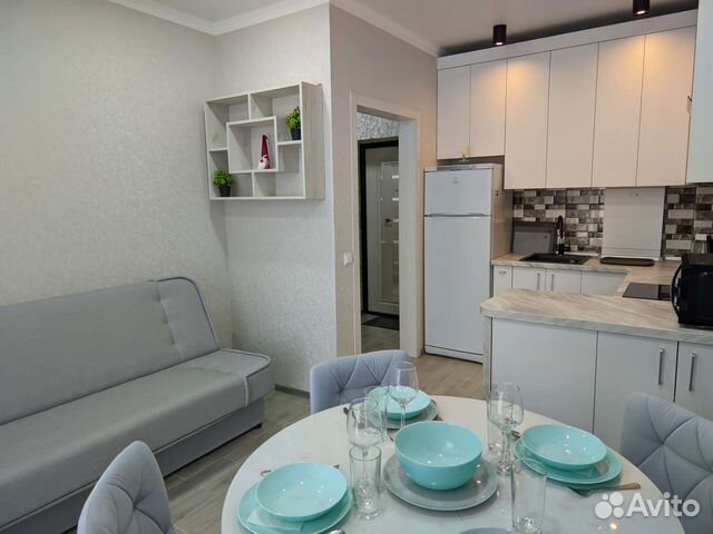 

1-к. квартира, 40 м², 2 кровати