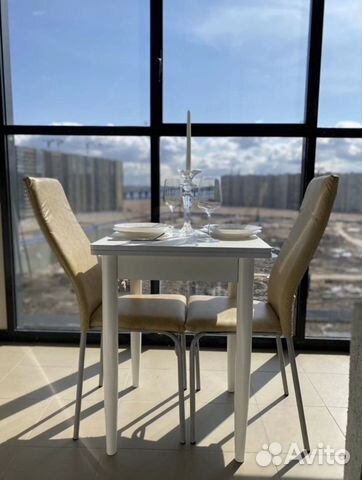 

Квартира-студия, 28 м², 1 кровать