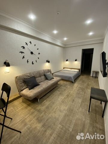 

Квартира-студия, 25 м², 1 кровать