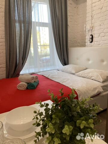 

Квартира-студия, 12 м², 1 кровать