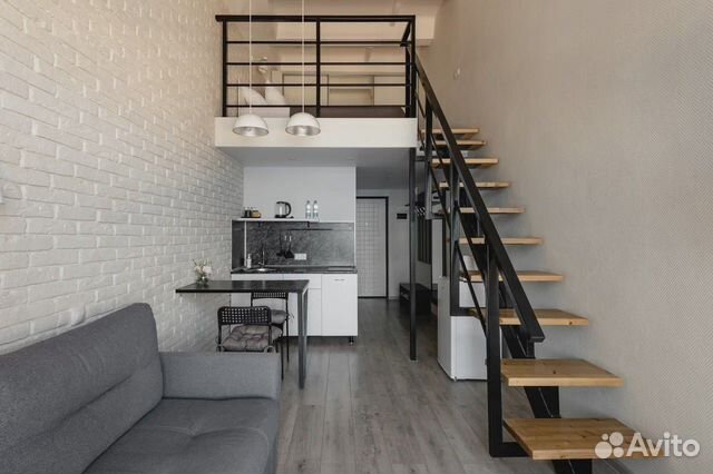 

Квартира-студия, 30 м², 1 кровать