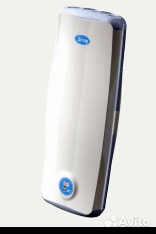 Облучатель-рецеркулятор воздуха дезар-3