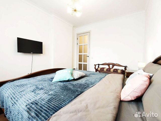

1-к. квартира, 42 м², 2 кровати