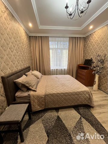 

2-к. квартира, 58 м², 2 кровати