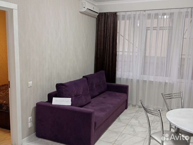 

1-к. квартира, 34 м², 2 кровати