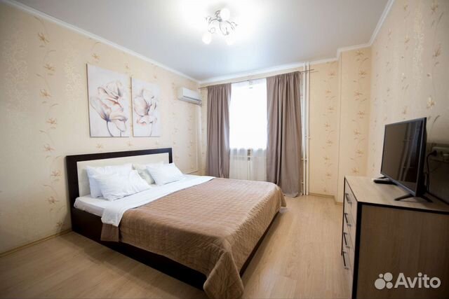 

2-к. квартира, 60,2 м², 2 кровати