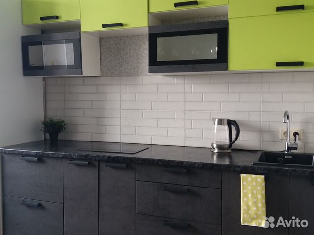 

1-к. квартира, 42 м², 3 кровати