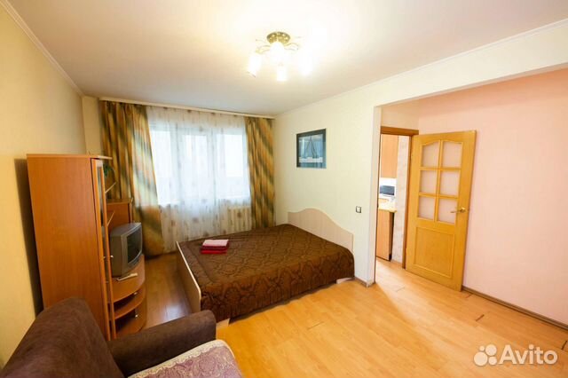 

1-к. квартира, 24 м², 2 кровати