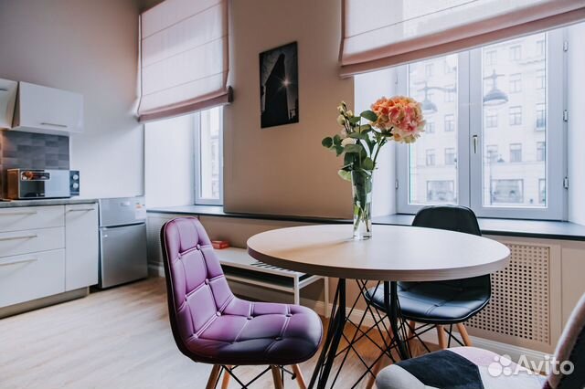 

Квартира-студия, 40 м², 2 кровати