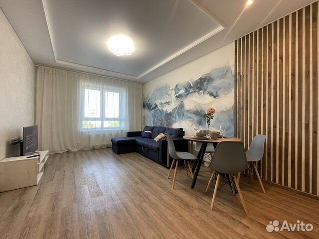 

2-к. квартира, 47 м², 2 кровати