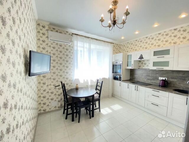 

1-к. квартира, 43 м², 2 кровати