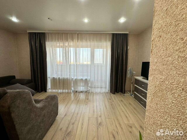 

1-к. квартира, 33 м², 2 кровати