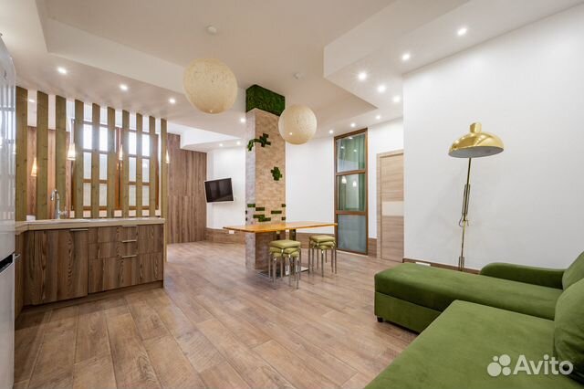 

3-к. квартира, 80 м², 4 кровати