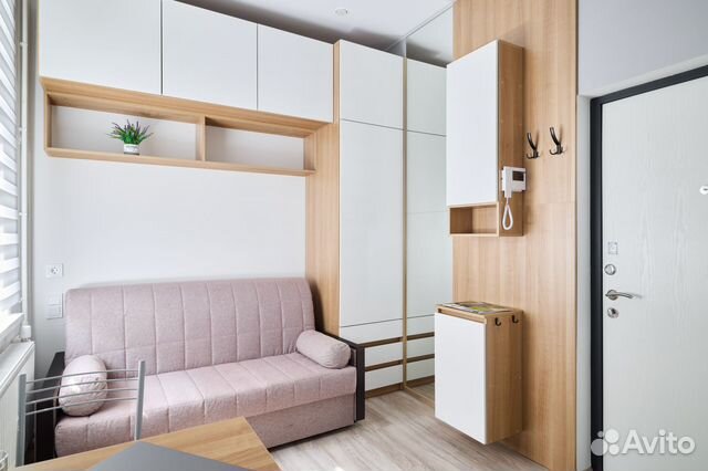 

Квартира-студия, 14 м², 1 кровать