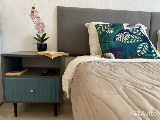 

Квартира-студия в апарт-отеле, 20 м², 2 кровати