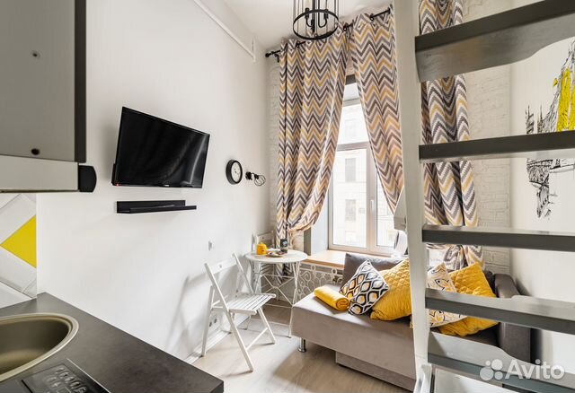 

Квартира-студия, 20 м², 2/4 эт.