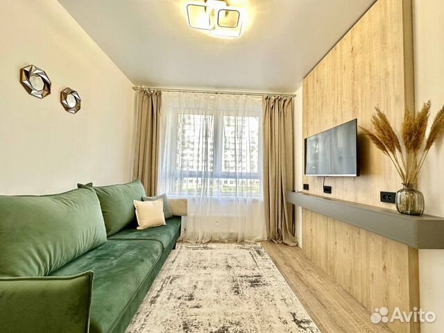 

2-к. квартира, 35 м², 2 кровати
