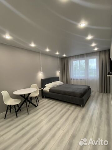 

Квартира-студия, 25 м², 1 кровать