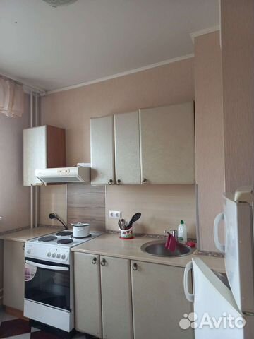 

1-к. квартира, 41 м², 1 кровать