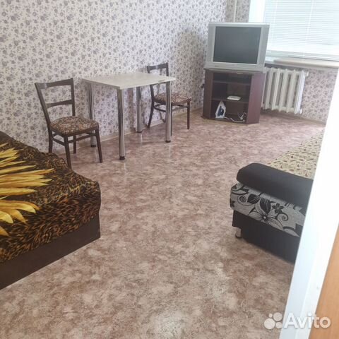 

1-к. квартира, 32 м², 2 кровати