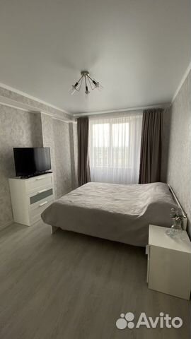 

1-к. квартира, 39 м², 2 кровати