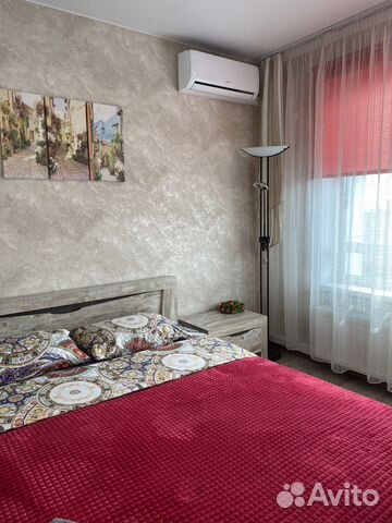 

Квартира-студия, 36 м², 2 кровати