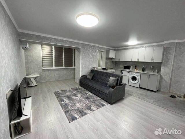 

2-к. квартира, 43 м², 2 кровати