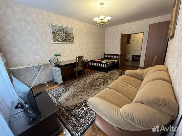 

1-к. квартира, 35 м², 2 кровати