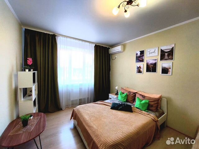 

1-к. квартира, 43 м², 3 кровати