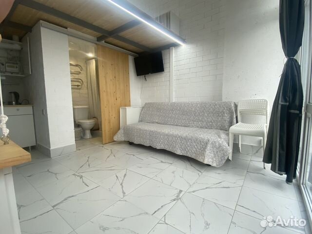 

Квартира-студия, 25 м², 1 кровать