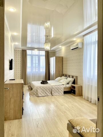 

1-к. квартира, 47 м², 2 кровати