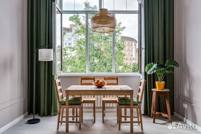 

2-к. квартира, 50 м², 2 кровати
