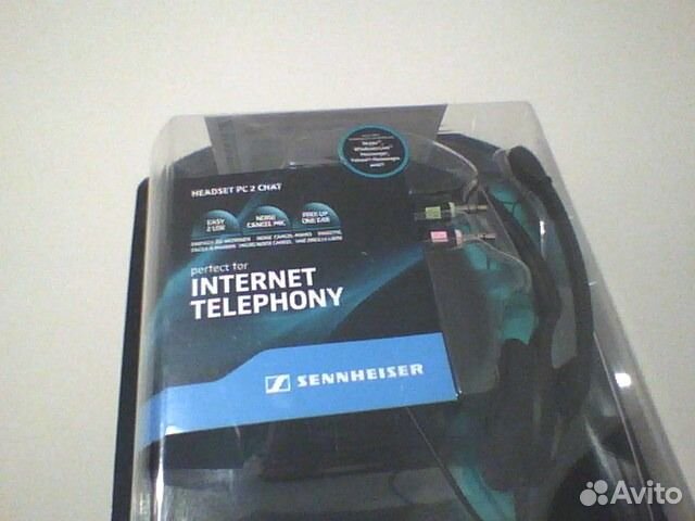 Наушники Internet Telephony sennheiser