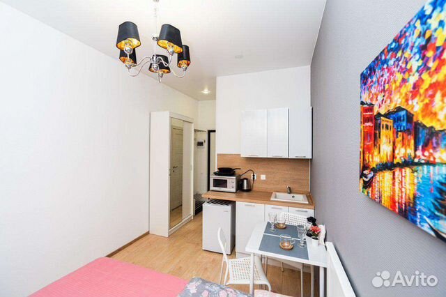 

Квартира-студия, 18 м², 1 кровать