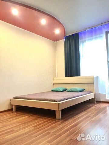 

Квартира-студия, 35 м², 2 кровати