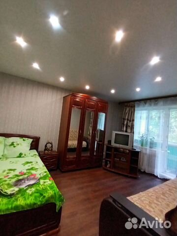 

1-к. квартира, 32 м², 2 кровати