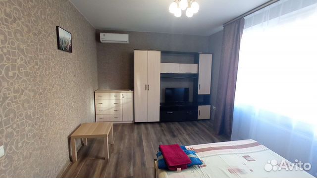 

1-к. квартира, 34 м², 1 кровать