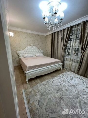

2-к. квартира, 60 м², 2 кровати