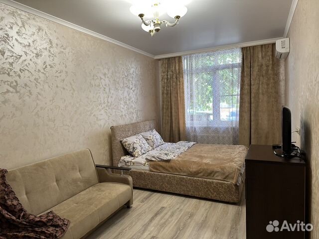 

1-к. квартира, 42 м², 2 кровати