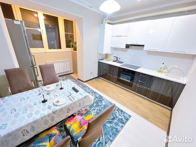 

1-к. квартира, 38 м², 2 кровати