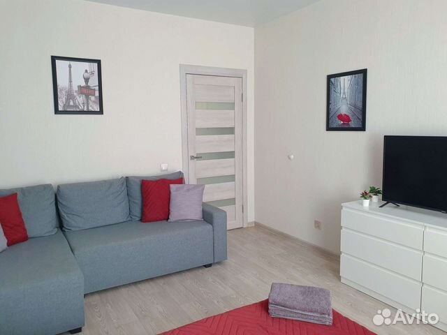 

1-к. квартира, 36 м², 2 кровати