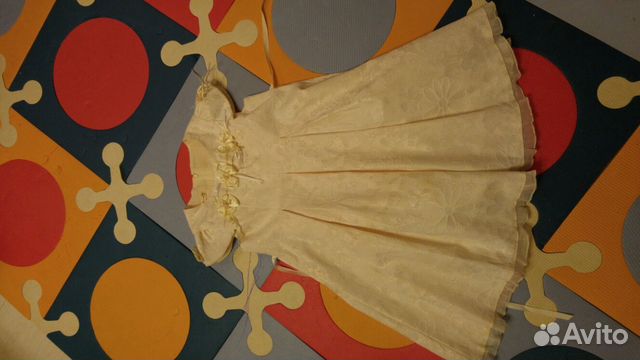 Нарядное платье фирмы карамели Нарядное платье фирмы карамели