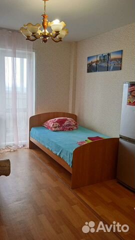 

Квартира-студия, 28 м², 2 кровати