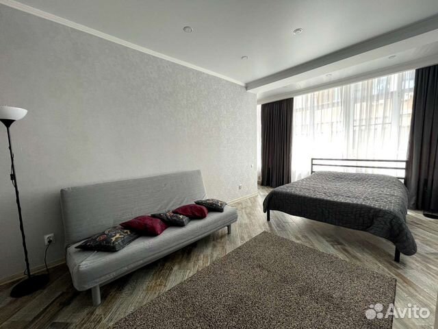 

1-к. квартира, 47 м², 3 кровати