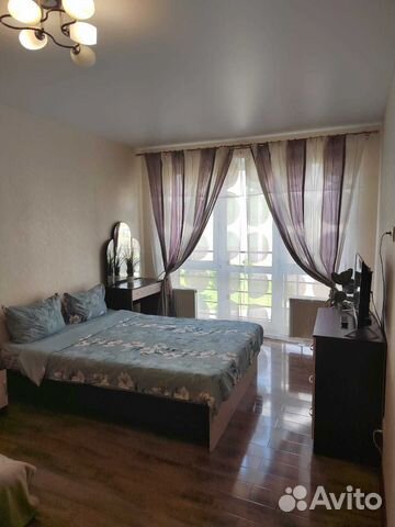 

1-к. квартира, 48 м², 2 кровати